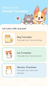 Pets Translator: Dog & Cat Unknown