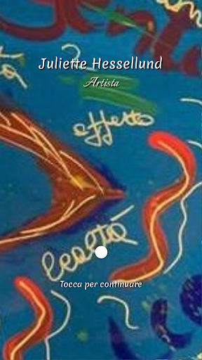 Android application Juliette Hessellund screenshort