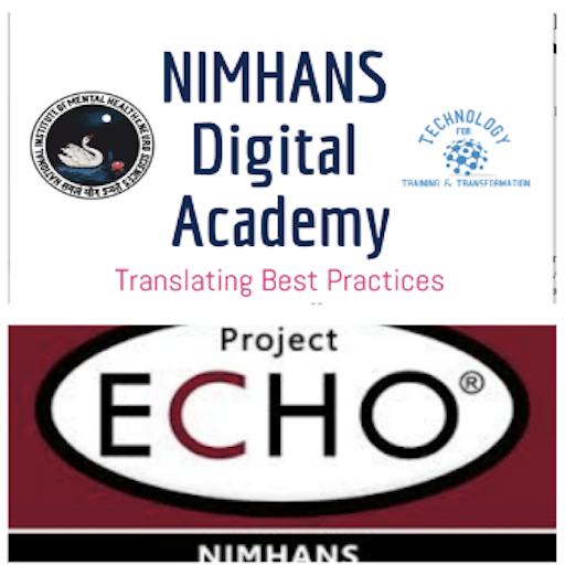 NIMHANS ECHO logo