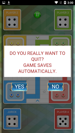 Jurick Ludo Offline Multi Play Screen 3