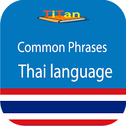 Icon image speak Thai language