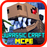 new Jurassic Craft for MCPE icon