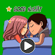 Animated Gif Good Night Stickers WAStickerApps