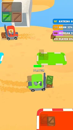 Forklift Puzzle Blocks Master - Screenshot 2