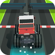 Car Dodge & Dash - Free Car Crashing Race Games  Icon