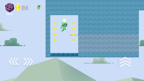 Liquid man escape devil level poster 13