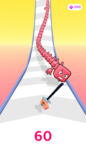Android application Sword Cut Run screenshort