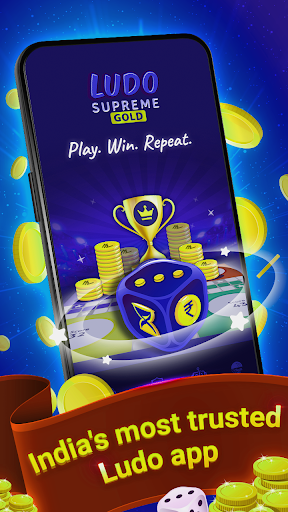 Android application Ludo Supreme Gold screenshort