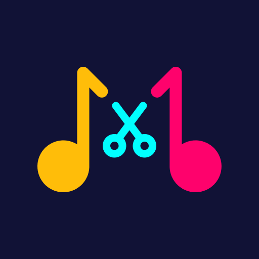 MP3 Cutter Converter & Merger 1.0.4 Icon