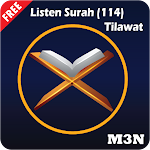 Cover Image of Télécharger Listen Surah (114) Tilawat  APK