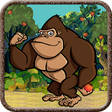 Jungle Gorilla Run icon