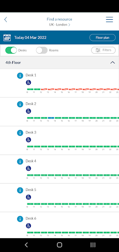 Cloudbooking - Mobile App