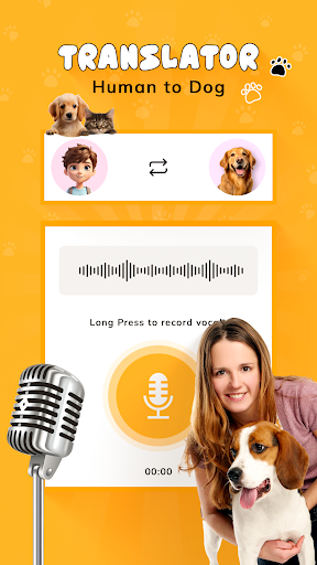 Pet Translator: Dog, Cat Sound Screen 2