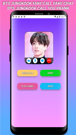 BTS Jungkook Fake Call, Chat