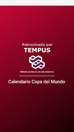 Android application Calendario Mundial Qatar 2022 screenshort