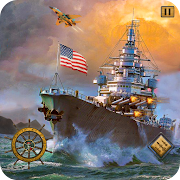 US Ship Games Warship Battle app icon