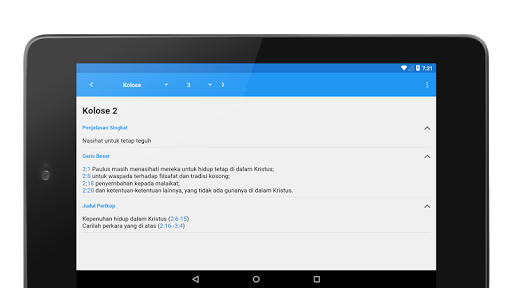 Alkitab PEDIA Screen 3