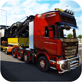 Euro Truck : Cargo Delivery Offroad Simulator Game icon