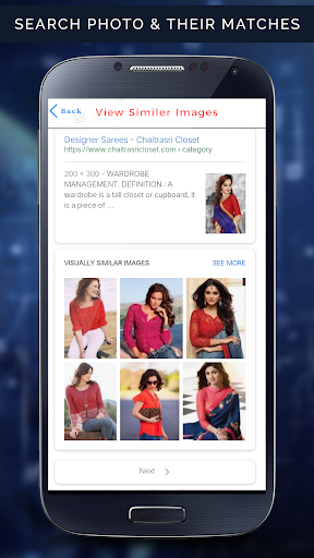 Reverse Photo search