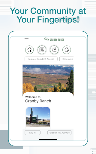 Screenshot of Granby Ranch