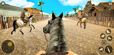 Cowboy Horse Rider Racing 3D