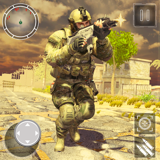 Commando Shooting Adventure  Icon