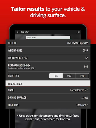 ForzaTune Pro - Tools - apps