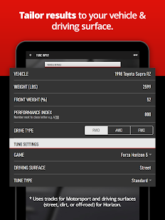 ForzaTune Pro Screenshot