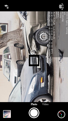 Screenshot of Timestamp Camera EnterprisePro