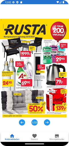 Reklambladen  Erbjudanden