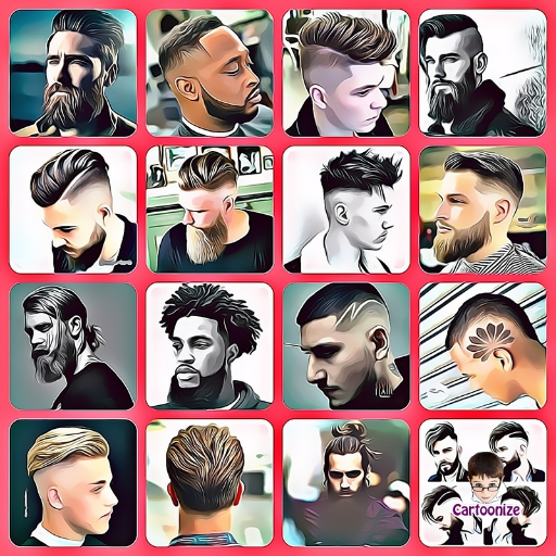 Hairstyles For Men-Boys Latest 1.0 Icon