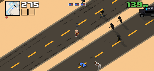 Smashy Road: Wanted 2 - Action - games
