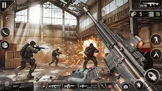 Gun Games 3D Offline Fps Games - Screenshot 1