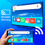 Cover Image of Unduh HD Screen Mirroring Cast to TV  APK