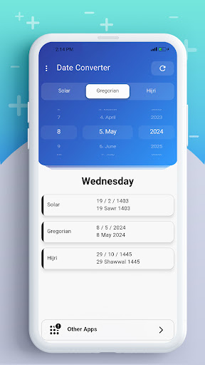 Date Converter - تبدیل تاریخ