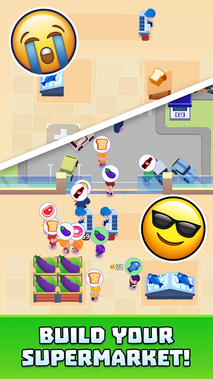 Idle Supermarket Tycoon Online - New - (Android)