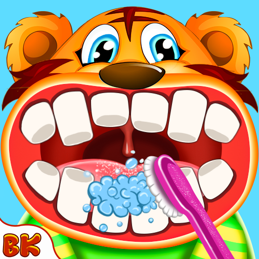Zoo Animal Doctor Dentist Game