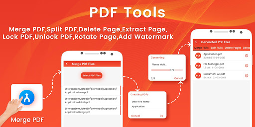 Android application PDF Tools – PDF Utilities screenshort