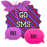 GO SMS - Dragonfly Love icon