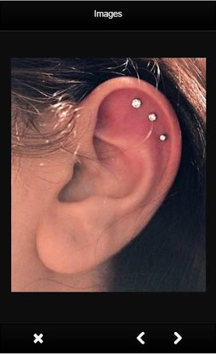 Ear Piercing Ideas