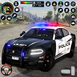 Cop Car: Police Car Racing