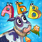 Cover Image of Télécharger Алфавит для детей - учим играя  APK