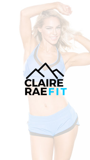 Android application Claire Rae Fitness screenshort