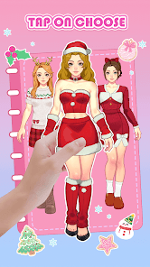 DIY Paper Doll: Dress Up