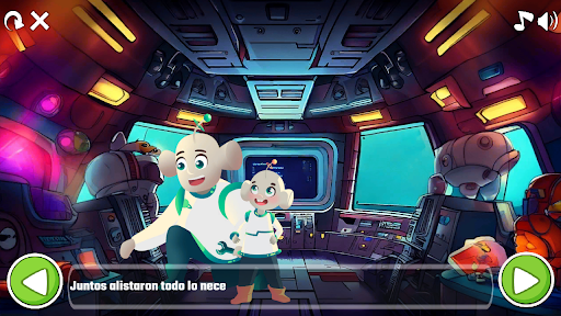 Android application Marcianito Tico screenshort