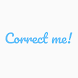 Correct me! - Androidアプリ