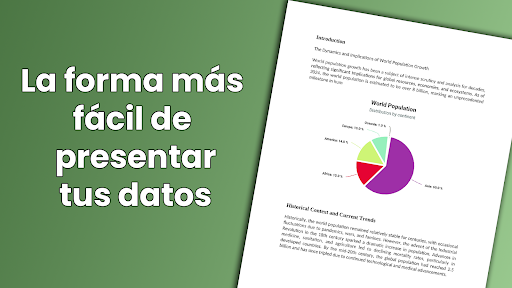 Vista previa de la aplicación