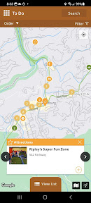 Visit Gatlinburg, Tennessee screenshot