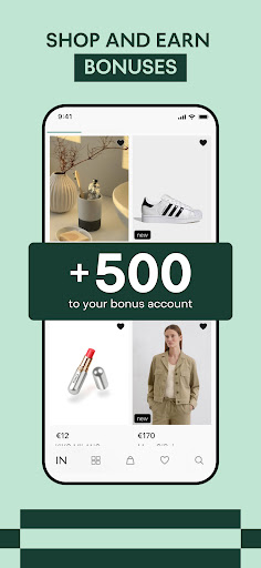 INTERTOP: Fashion Store Screenshot 4 - AppWisp.com