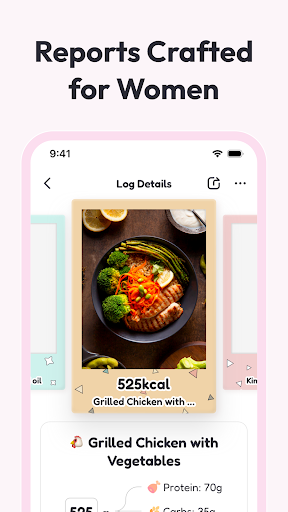Screenshot of Shelog: AI Food Scanner, Diary